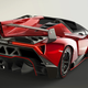 Illustration for article titled The Lamborghini Veneno Roadster Is A Ridiculous Trip To Insanetown
